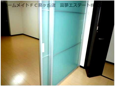 【内装】 | フジパレス堺浜寺石津WEST | 建具です