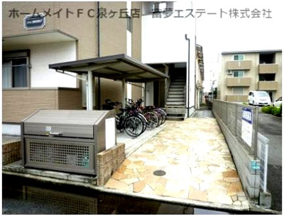 【エントランス】 | フジパレス堺浜寺石津WEST