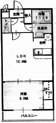 【間取り】 | フジパレス堺浜寺石津WEST