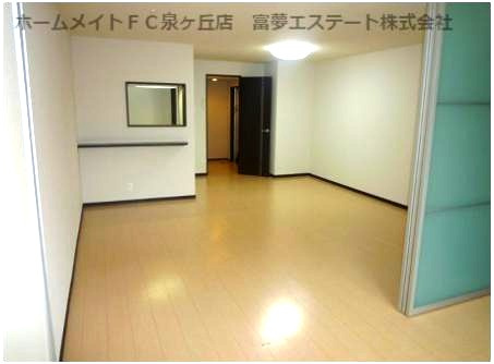 【居間・リビング】 | フジパレス堺浜寺石津WEST | ゆったり過ごせるリビングです