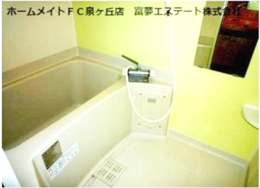 【浴室】 | フジパレス堺浜寺石津WEST | ゆったり過ごせるお風呂です
