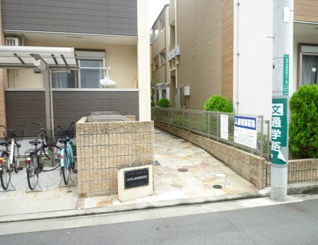 フジパレス石津川WESTのその他共用部分|駐輪場