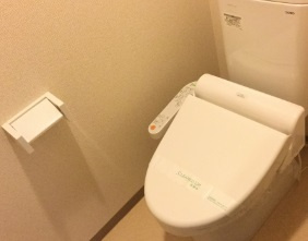 フジパレス石津川WESTのトイレ