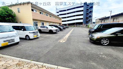 【駐車場】 | サンシエスタB棟