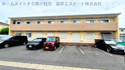 【外観】 | サンシエスタB棟