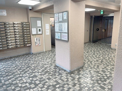 【エントランス】 | ストークマンション綾瀬