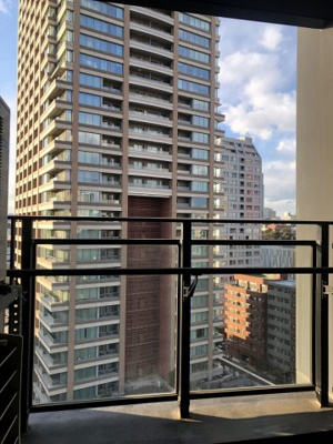 【展望】 | シティタワー麻布十番