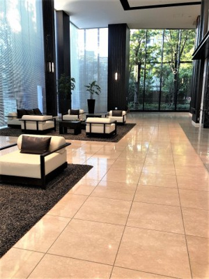 【ロビー】 | シティタワー麻布十番