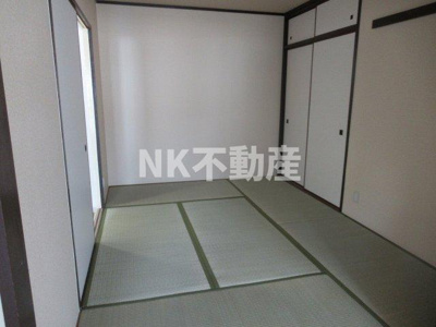 【寝室】 | 日下グランドハイツ（石切賃貸） | 和室です
