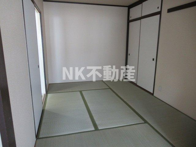 【寝室】 | 日下グランドハイツ（石切賃貸） | 和室です
