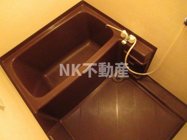 【浴室】 | 日下グランドハイツ（石切賃貸） | 日々の疲れを癒すお風呂付です