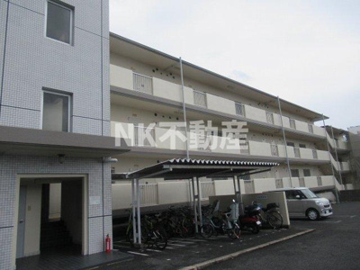 【外観】 | 日下グランドハイツ（石切賃貸） | きれいな外観です