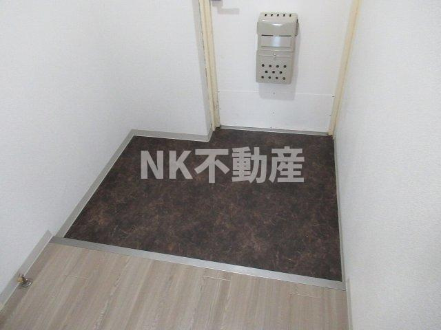 【玄関】 | 日下グランドハイツ（石切賃貸） | 玄関です
