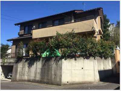 【外観】 | 鎌倉市城廻　売地