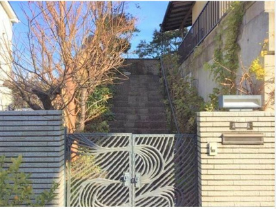 【外観】 | 鎌倉市城廻　売地