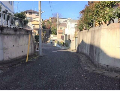 【周辺】 | 鎌倉市城廻　売地