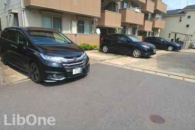 【駐車場】 | ソレイユⅡ