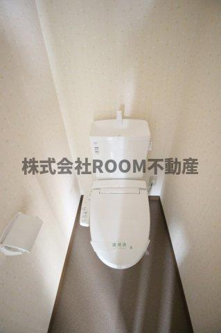 カシェットイン広原のトイレ|コンパクトで使いやすいトイレです