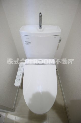 DOLCEVITA西町のトイレ|落ち着いたトイレです