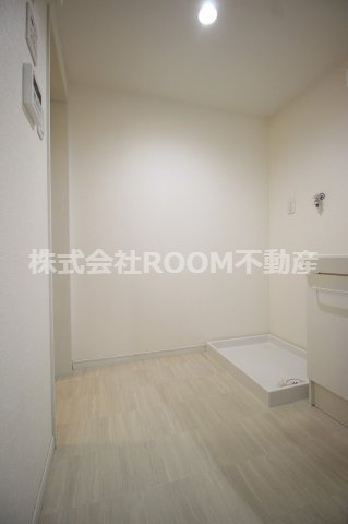 DOLCEVITA西町の洗面所|スペースが確保できる洗面所です