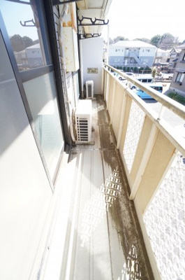 【バルコニー】 | カーサみつわ台G