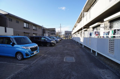 【駐車場】 | カーサみつわ台G