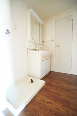 【洗面所】 | カーサみつわ台G