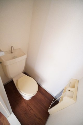 【トイレ】 | カーサみつわ台G