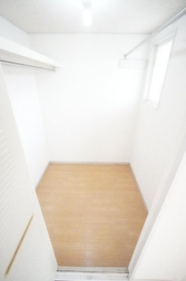 【収納】 | ラヴェニュA | ※同物件・反転タイプの写真です。