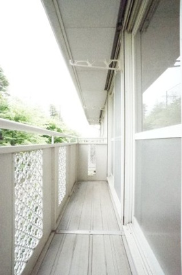 【バルコニー】 | ラヴェニュA | ※同物件・反転タイプの写真です。