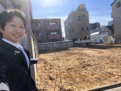 【外観】 | 千種区今池南 全4棟 1号棟＜仲介手数料無料＞春岡小・若水中　新築一戸建て | 2/9撮影
住宅ローンアドバイザーの村田です。住宅ローン審査が通らなかった方、あきらめる前にご相談ください。