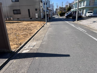 【前面道路含む現地写真】 | 千種区今池南 全4棟 1号棟＜仲介手数料無料＞春岡小・若水中　新築一戸建て | 2/9撮影
住宅ローンアドバイザーの村田です。住宅ローン審査が通らなかった方、あきらめる前にご相談ください。