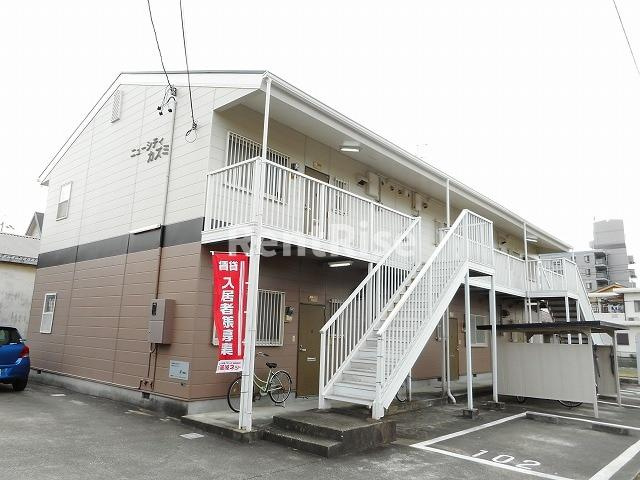 ニューシティカズミの外観|外観写真