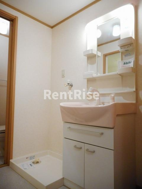 ニューシティカズミの洗面所|洗面所