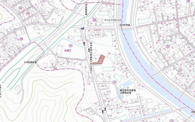 【地図】 | 小野2丁目　売地
