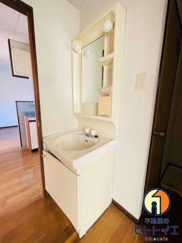 グリーンヒル龍ケ原の洗面所