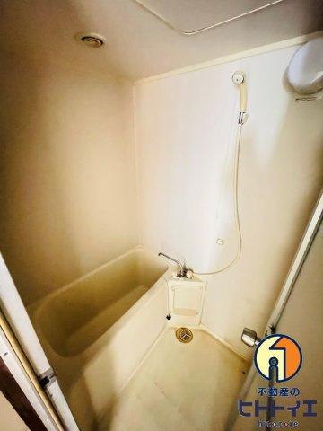 グリーンヒル龍ケ原の浴室