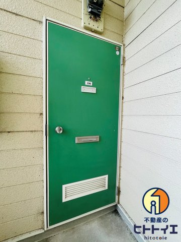 グリーンヒル龍ケ原のエントランス