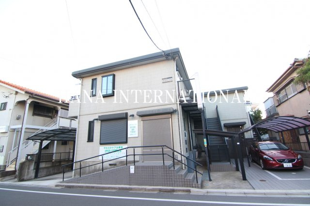 今川ハイムの外観