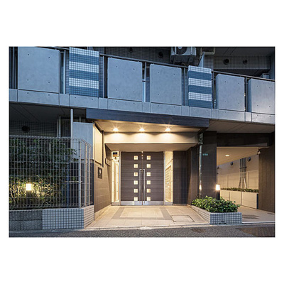 【エントランス】 | コンフォリア目黒八雲