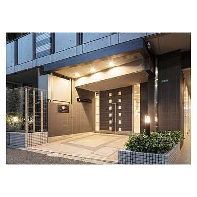 【エントランス】 | コンフォリア目黒八雲