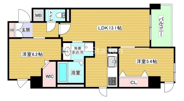 【間取り】