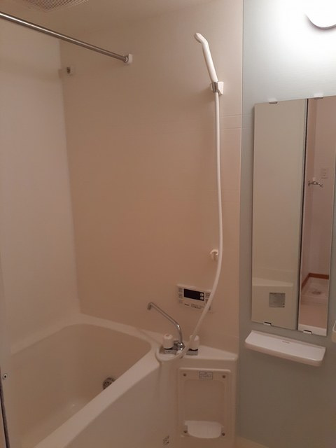 コモドアロッジオⅠの浴室