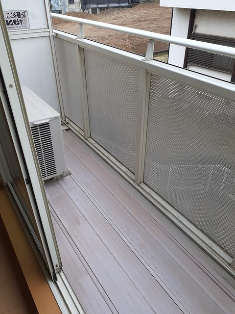 コモドアロッジオⅠのバルコニー