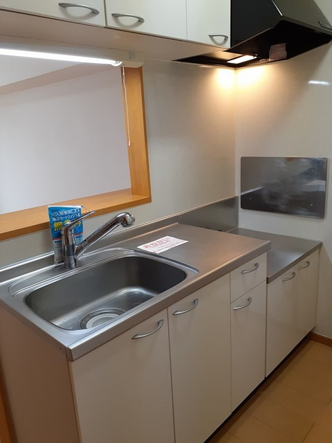 コモドアロッジオⅠのキッチン