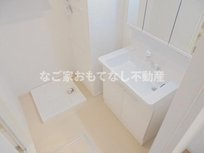 【洗面所】 | ベル熊之庄 | ベル熊之庄　北名古屋市の物件はなご家おもてなし不動産へ。