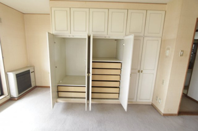 【収納】 | 関屋北６丁目戸建て