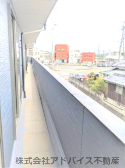 【バルコニー】 | ウィスタリア大川