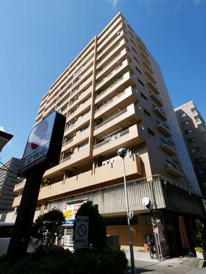 【外観】 | ライオンズマンション東桜　★仲介手数料無料★　東桜小学校　冨士中学校 | リノベーション済み。
保証付きマンションです。