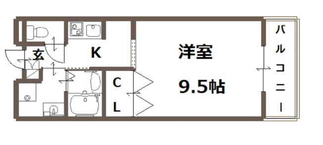 【間取り】 | スプルース泉ヶ丘Ⅱ